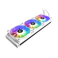 ID-Cooling 360MM ZoomFlow 360X Snow RGB SIVI SOĞUTMALI İŞLEMCİ FANI