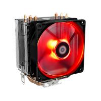 ID-Cooling SE-903-R V2 HAVA SOĞUTMALI KIRMIZI LED İŞLEMCİ FANI