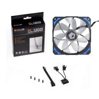 ID-Cooling PL-12025-B 12cm 4Pin PWM Mavi Kasa Fanı