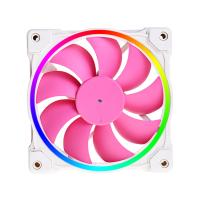 ID-Cooling ZF-12025-PINK 4Pin PWM ARGB 120mm Kasa Fanı