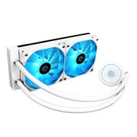 ID-Cooling 240MM AuraFlow X 240 Snow RGB SIVI SOĞUTMALI İŞLEMCİ FANI