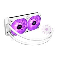 ID-Cooling 240MM AuraFlow X 240 Snow RGB SIVI SOĞUTMALI İŞLEMCİ FANI