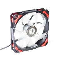 ID-Cooling PL-12025-R 12cm 4Pin PWM Kırmızı Kasa Fanı