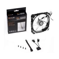 ID-Cooling PL-12025-W 12cm 4Pin PWM Beyaz Kasa Fanı