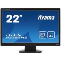 IIYAMA 21.5 P2252HS-B1 Koruma Camlı Monitör 5ms