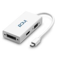 INCA 0.15metre IMD-03 Mini DisplayPort&HDMI,Vga,DVI Görüntü Adaptörü Beyaz 1080p