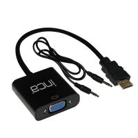 INCA 0.15metre IHTVJ-7S HDMI & Vga Dişi Görüntü Adaptörü Siyah 1080p