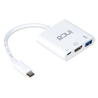INCA 0.15metre ITH-01 Type-C & HDMI Görüntü Adaptörü Beyaz 4K