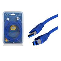 INCA 1.5metre IPR-03 USB 3.0 Yazıcı Kablosu Mavi