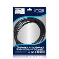 INCA 1.8metre IDPV-18T DisplayPort & Vga Erkek Görüntü Kablosu