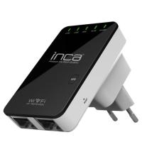 INCA 300mbps IAP-323RP 2.4ghz 2port Repeater Access Point Wisp Router Priz Tip