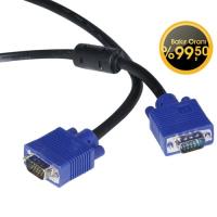 INCA 5metre IVGA-50PT 15pin erkek VGA 15pin erkek VGA Görüntü Kablosu
