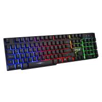 INCA IKG-449 USB Q Trk Rainbow Aydınlatmalı Mekanik Hisli Siyah Gaming Klavye