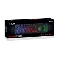 INCA IKG-449 USB Q Trk Rainbow Aydınlatmalı Mekanik Hisli Siyah Gaming Klavye