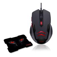 Inca IMG-359 Usb 6D Gaming Mouse 3200 Dpi + Gaming Mousepad Hediyeli **