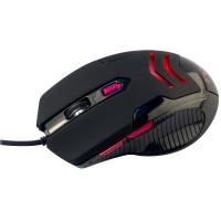 INCA USB IMG-359 Oyuncu Lazer Siyah Mouse + Mouse Pad
