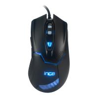 INCA USB IMG-329 Oyuncu Lazer 7 Renkli Mouse