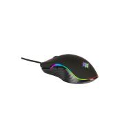 INCA IMG-GT15 USB RGB Led Aydınlatmalı 4800dpi Gaming Optic Siyah Mouse