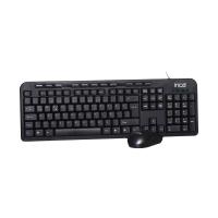INCA IMK-375T USB Q Trk Optic Mouse Siyah Standart Klavye - Mouse Set