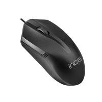INCA IMK-375T USB Q Trk Optic Mouse Siyah Standart Klavye - Mouse Set