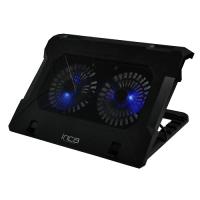 INCA INC-321RX 13" ~ 17" ABS Plastik Siyah Notebook Soğutucu Ayarlanabilir Stand Kutu Açık (Outlet)