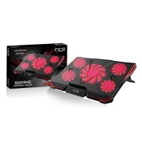 INCA INC-611GMS 13" ~ 17" ABS Plastik Metal Siyah Notebook Soğutucu Ayarlanabilir Stand
