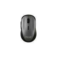 INCA IWM-395TG Kablosuz 1600dpi Optic Siyah/Gri Mouse
