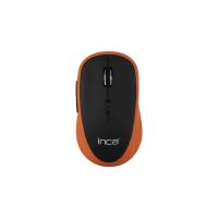 INCA IWM-391T Kablosuz Rubber 1600dpi Optic Siyah/Kırmızı Mouse