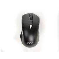 INCA IWM-393RT Kablosuz Sessiz 1600dpi Optic Siyah Mouse Şark Edilebilir