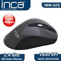 Inca IWM-505 2,4Ghz Kablosuz Nano Alıcılı Mouse