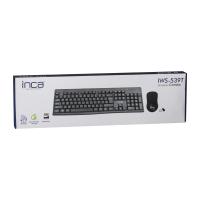 INCA IWS-539T Kablosuz Q Trk Optic Mouse Siyah Multimedya Klavye - Mouse Set
