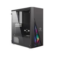 INCA POWERSIZ EMG-49JX 4x 12cm RGB Fan GAMING ATX KASA SİYAH