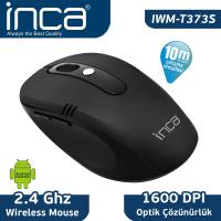 INCA Nano Kablosuz IWS-T373S Notebook Optic Siyah Mouse