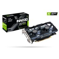 Inno3D GTX1050Ti Twin x2 4GB 128Bit GDDR5