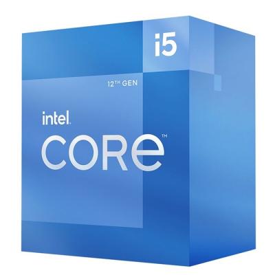 Intel Alder Lake i5 12400F 1700Pin Fanlı (Box)