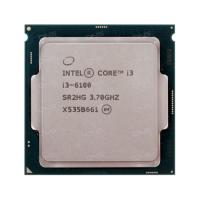 INTEL Core i3 6100 Dual Core 3.70 GHz 3MB VGA 1151P Skylake (Tray) Fansız