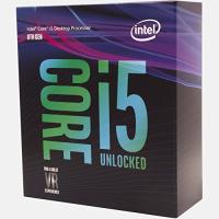 INTEL Core i5 8600K 3,60 GHz 9MB LGA1151 (Fansız)