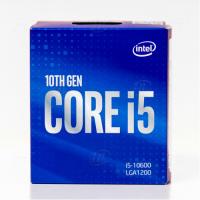 INTEL i5-10600 6 Core, 3.3Ghz, 12Mb, 65W, LGA1200, 10.Nesil, BOX, (Grafik Kart VAR, Fan VAR)
