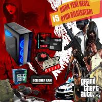 INTEL İ5 7500 3.4Ghz 8GB 240GB SSD RX460 OYUN BİLGİSAYARI (PUBG-GTA5-CS GO)