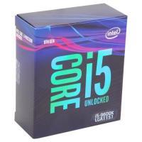 INTEL i5-9600K 6 Core, 3.70Ghz, 9Mb, 95W, LGA1151, 9.Nesil, BOX, (Grafik Kart VAR, Fan YOK)