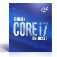 INTEL i7-10700KF 8 Core, 3.80Ghz, 16Mb, 125W, LGA1200, 10.Nesil, BOX, (Grafik Kart YOK, Fan YOK)