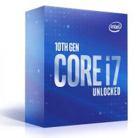 INTEL i7-10700KF 8 Core, 3.80Ghz, 16Mb, 125W, LGA1200, 10.Nesil, BOX, (Grafik Kart YOK, Fan YOK)
