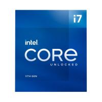 INTEL i7-11700K 8 Core, 3.60Ghz, 16Mb, 125W, LGA1200, 11.Nesil, BOX, (Grafik Kart VAR, Fan YOK)