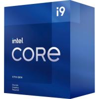 INTEL i9-11900F 8 Core, 2.5Ghz, 16Mb, 65W, LGA1200, 11.Nesil, BOX, (Grafik Kart YOK, Fan VAR)
