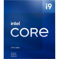 INTEL i9-11900F 8 Core, 2.5Ghz, 16Mb, 65W, LGA1200, 11.Nesil, BOX, (Grafik Kart YOK, Fan VAR)