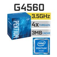 INTEL Intel G4560 Pentium 3.50 GHz 3MB VGA 1151P Kabylake