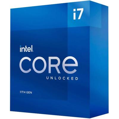 Intel Rocket Lake i7 11700K 1200Pin Fansız (Box)