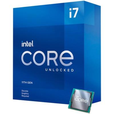 Intel Rocket Lake i7 11700KF 1200Pin Fansız (Box)
