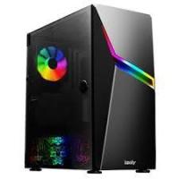 IZOLY A3X ARGB CYBERPUNK FULL GLASS GAMING 500W FAN KONTROLLÜ