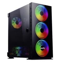 IZOLY AX6 ARGB CYBERPUNK 4X14CM FULL GLASS 700W KUMANDALI FAN KONTROLLÜ